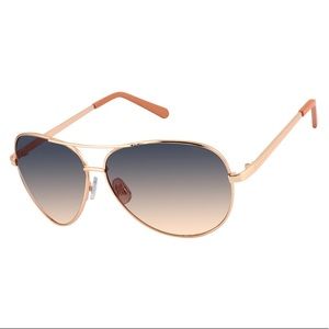 Liz Claiborne Aviator Sunglasses